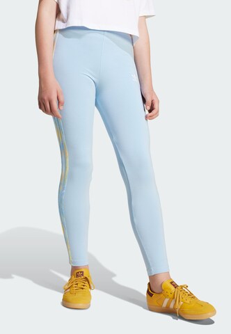 ADIDAS ORIGINALS - Skinny Leggings 'Leggings' en azul: frente