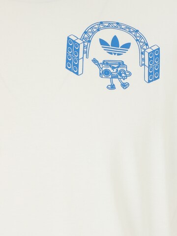 ADIDAS ORIGINALS - Camiseta 'MUSIC FESTS' en blanco
