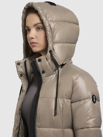 khujo - Abrigo de invierno ' SHANE2 ' en beige