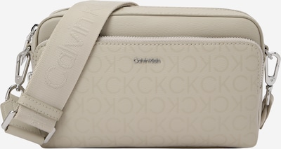 Calvin Klein Schoudertas 'Must' in de kleur Beige / Taupe, Productweergave