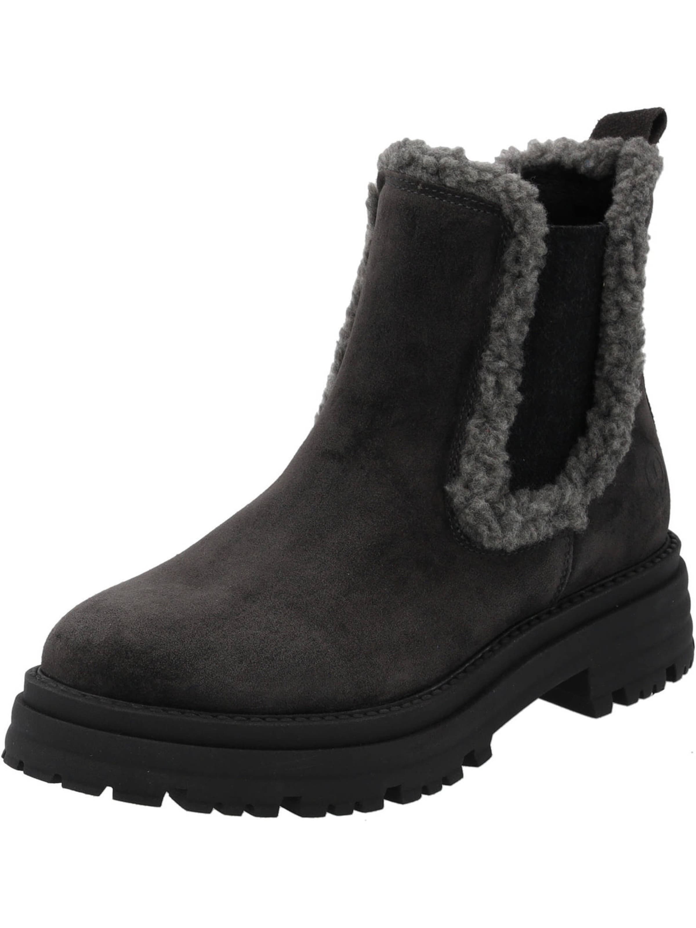 Palado by Sila Sahin Chelsea čizme 'Paffesi' u siva / crna, Pregled proizvoda