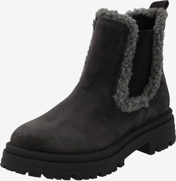 Palado by Sila Sahin Боти Chelsea 'Paffesi' в черно: отпред