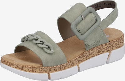 Rieker Sandal in Light green, Item view