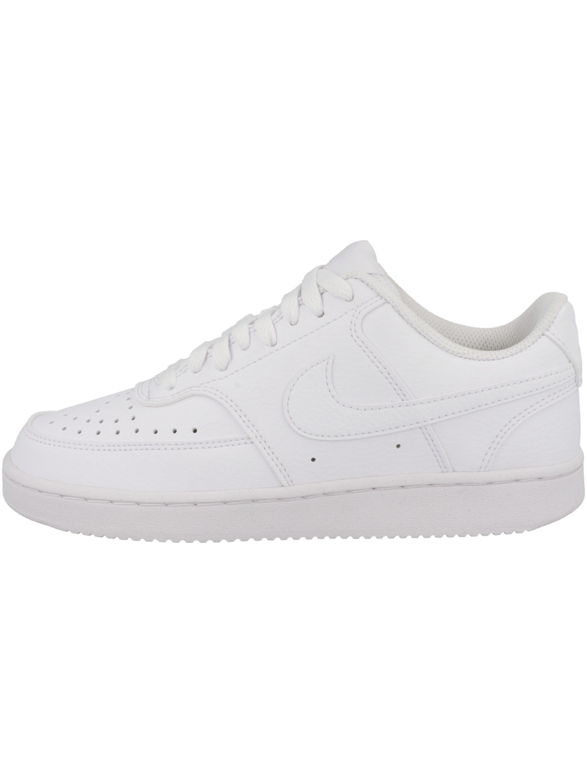 NIKE Sneaker 'Court Vision' in Weiß