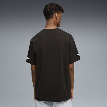 PUMA T-Shirt 'F1® Essentials' in Schwarz