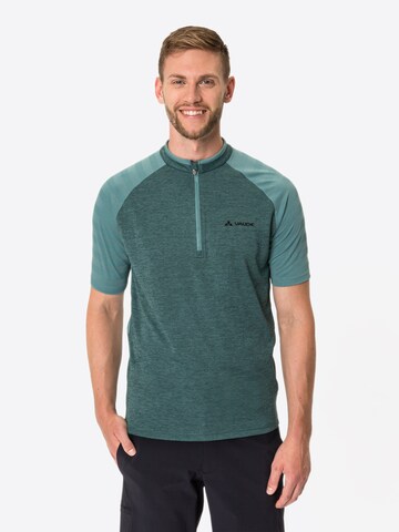 VAUDE Functioneel shirt 'Tamaro' in Groen: voorkant