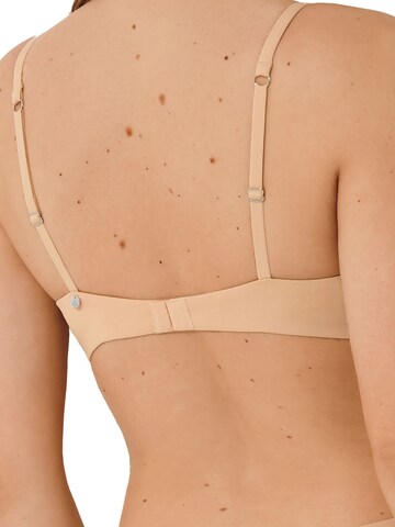 Lisca T-Shirt BH 'Bella'‌‌‌‌‌‌‌‌‌ in Beige