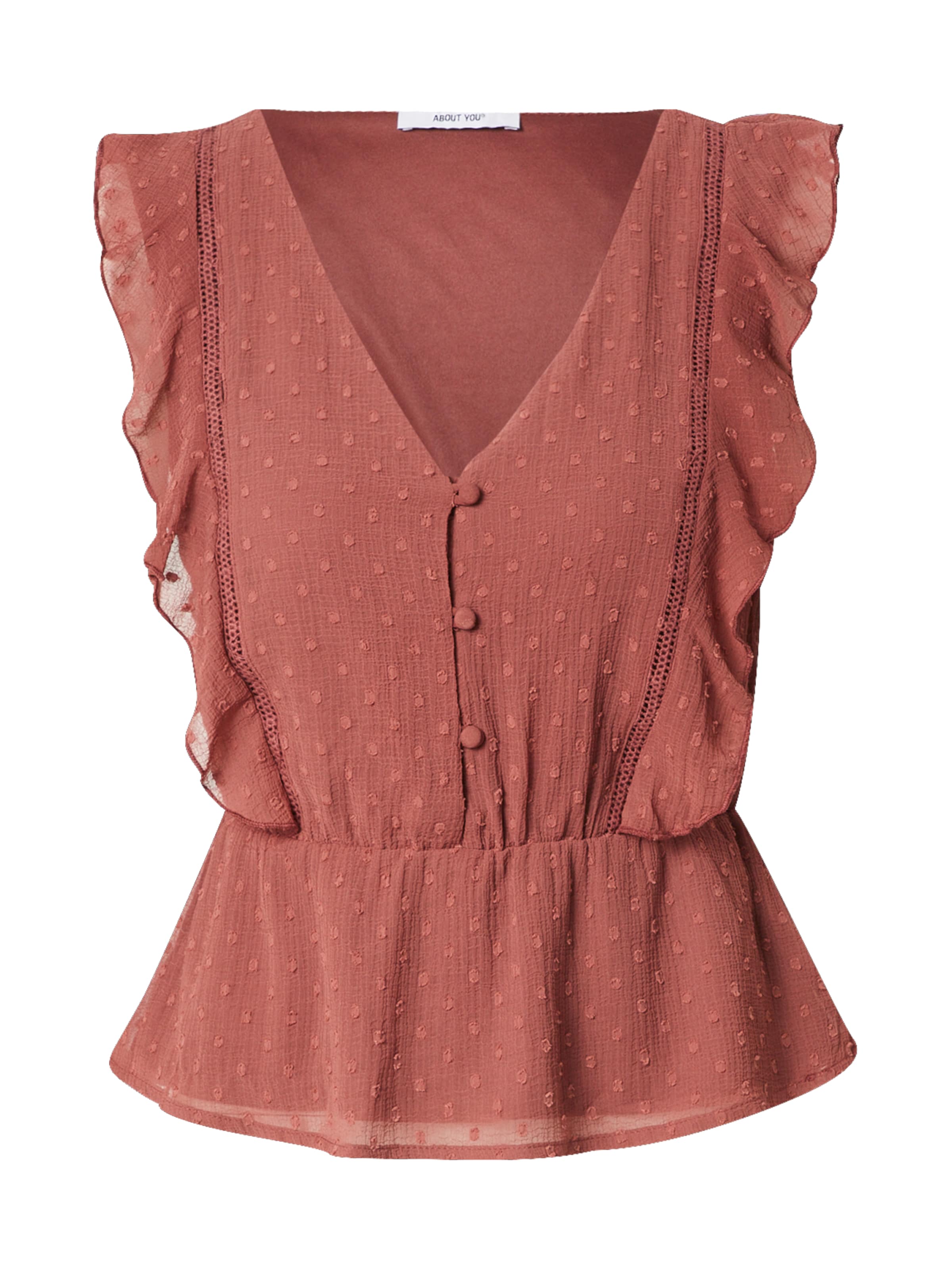 ABOUT YOU Μπλούζα 'Pina' σε κόκκινο: μπροστά