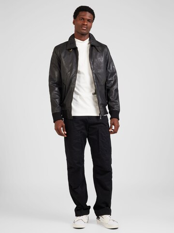 FREAKY NATION Φθινοπωρινό και ανοιξιάτικο μπουφάν 'Do It!' σε μαύρο