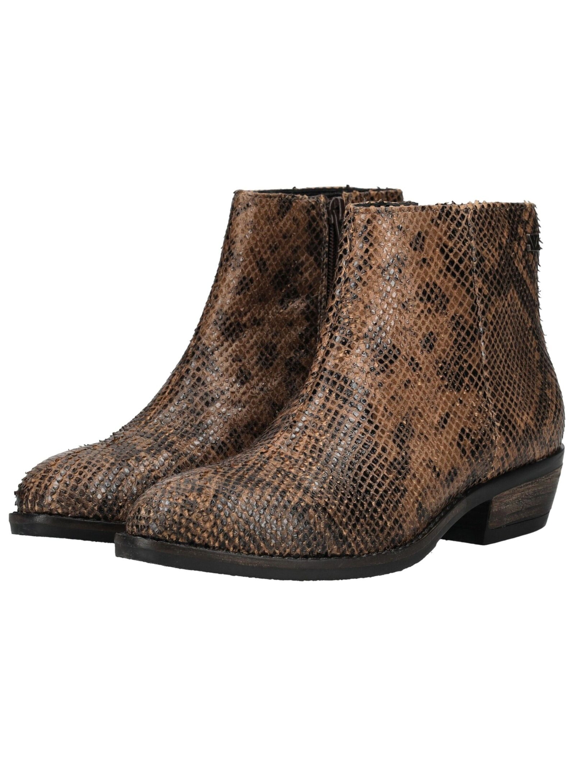 LAZAMANI Ankle Boots in Braun