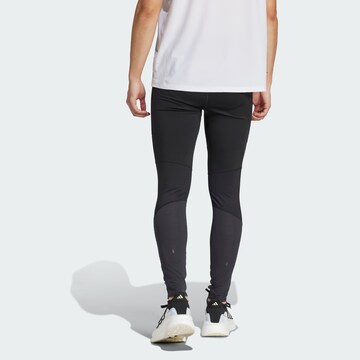 ADIDAS PERFORMANCE Skinny Sports trousers 'Ultimate' in Black