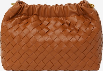 faina Käsilaukku värissä ruskea: etupuoli