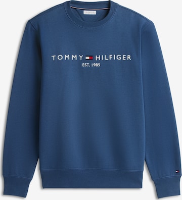 TOMMY HILFIGER Tréning póló - kék: elől