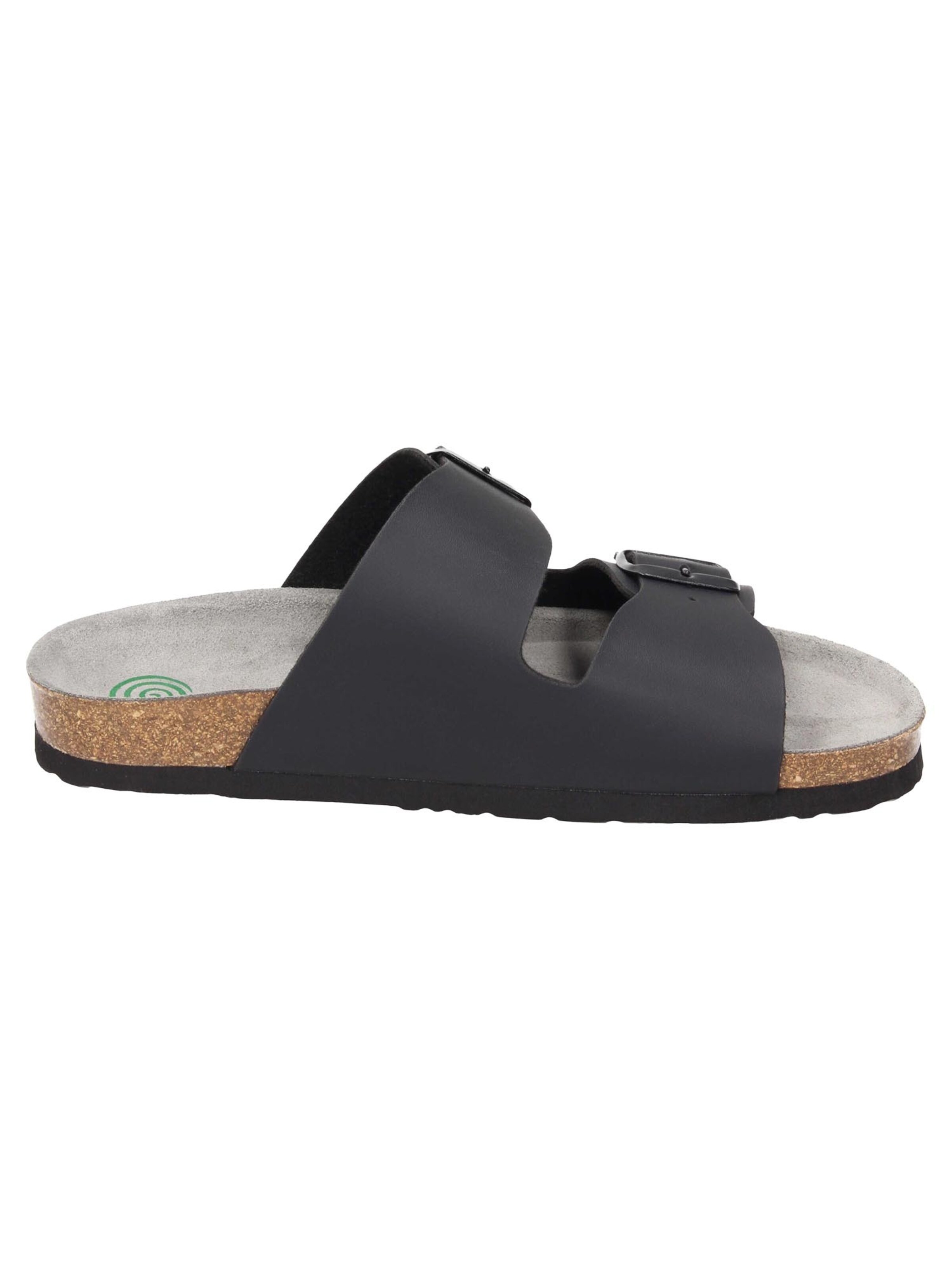 DR. BRINKMANN Mules 'Bonillo' in Black