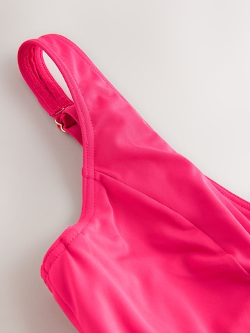 Next Triangel Tankini in Pink