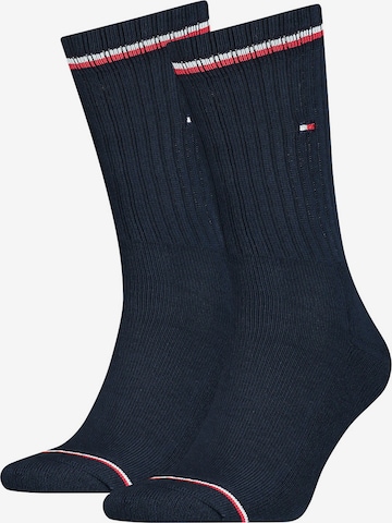 Tommy Hilfiger Underwear Socks in Blue: front