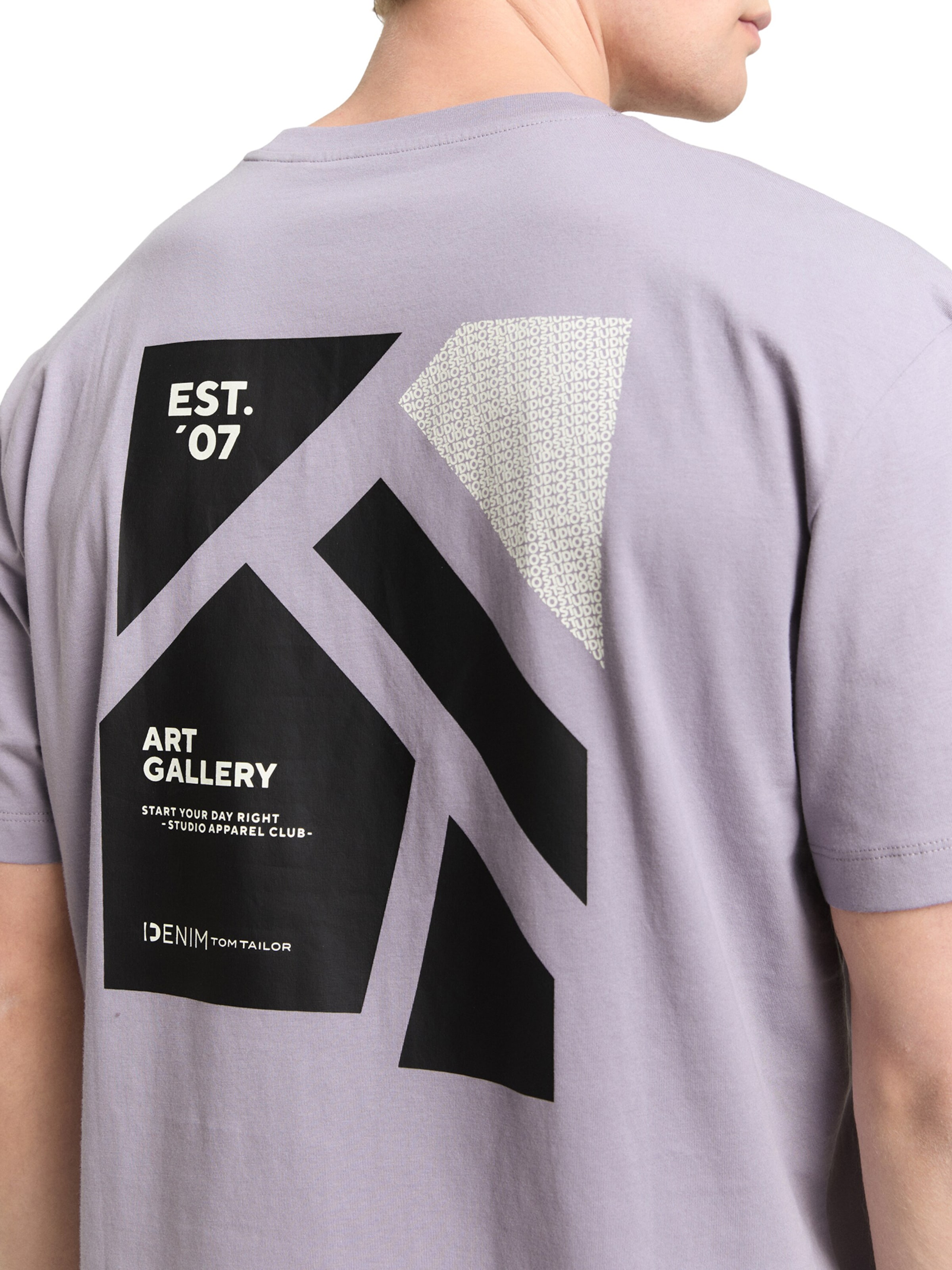 TOM TAILOR DENIM - Camiseta en lila