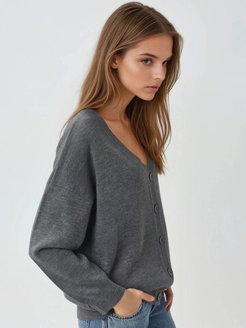Cardigan My fashion en gris