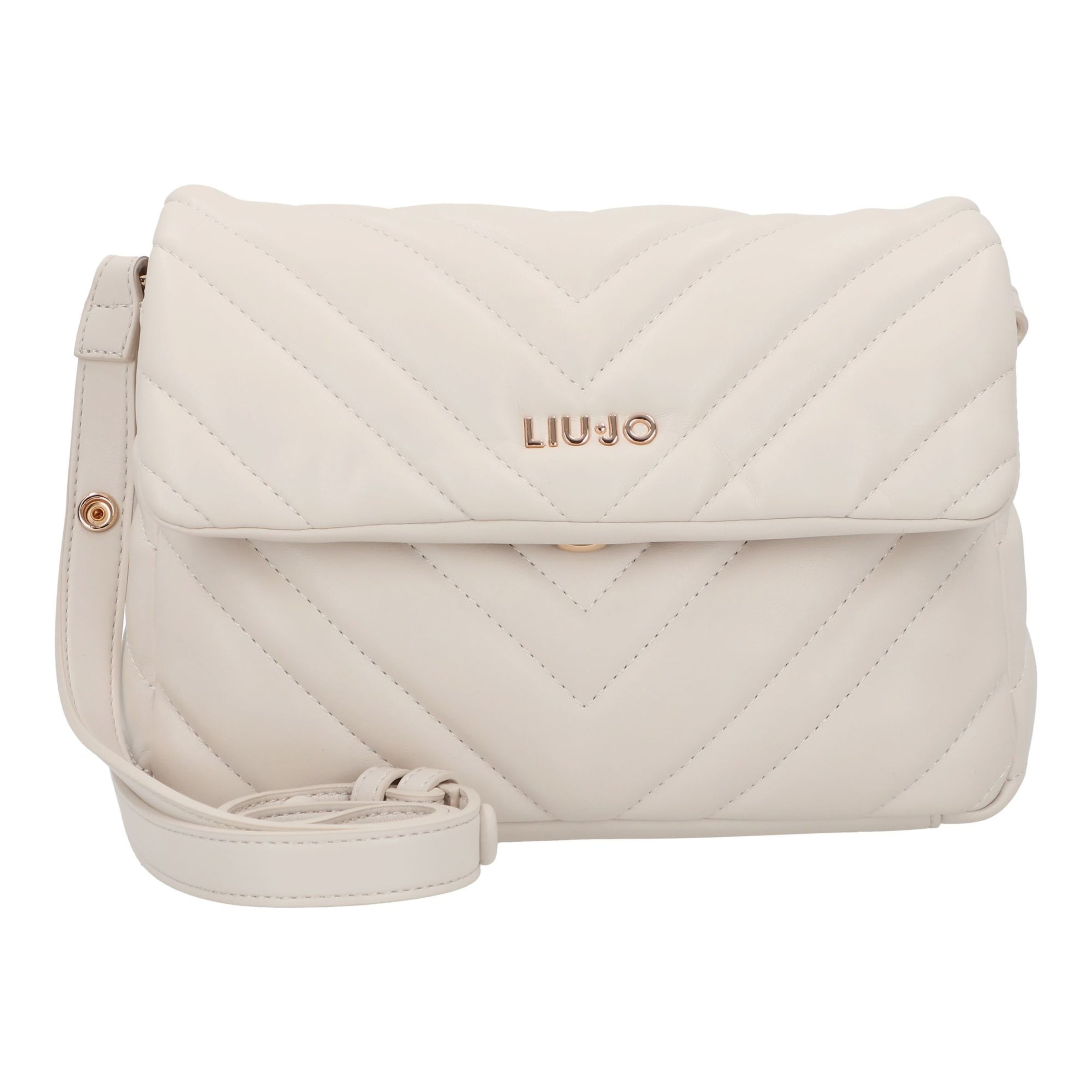 Sac bandoulière 'Lunny' Liu Jo en blanc