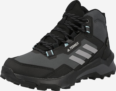 ADIDAS TERREX Boots 'Ax4 Mid Gore-Tex' in de kleur Grijs / Antraciet / Zwart, Productweergave