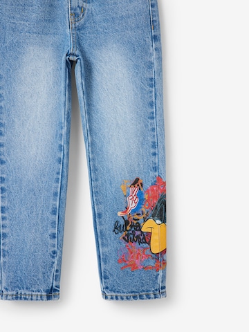 Desigual Regular Jeans in Blauw