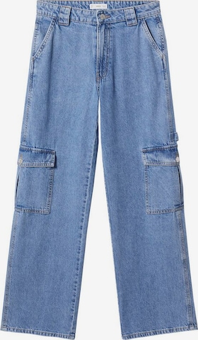 MANGO TEEN Regular Jeans 'carpente' in Blauw: voorkant