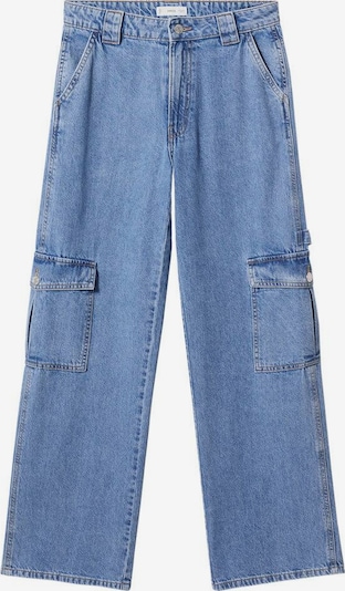 MANGO TEEN Jeans 'carpente' in kobaltblau, Produktansicht