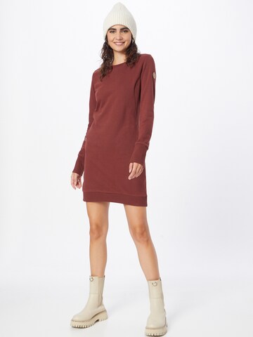 Ragwear Jurk 'MENITA' in Rood