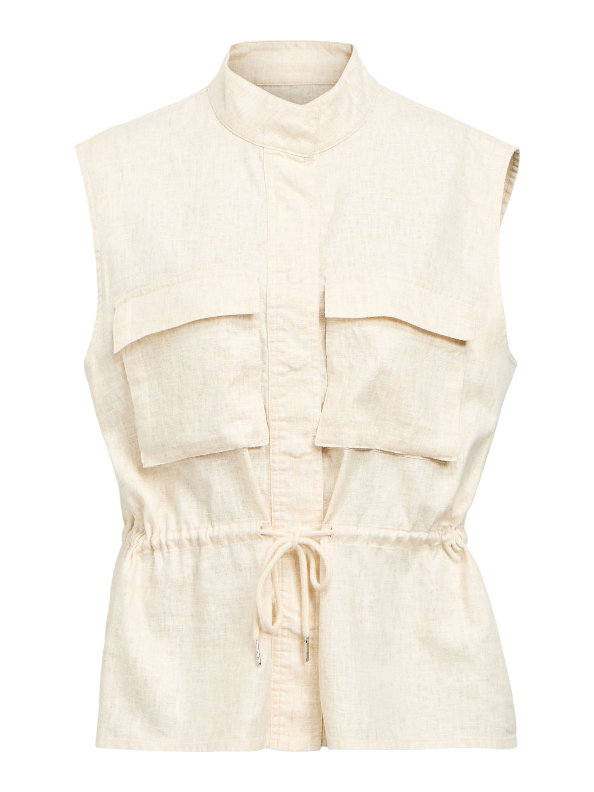 OBJECT Blouse 'OBJKadie' in Beige: front