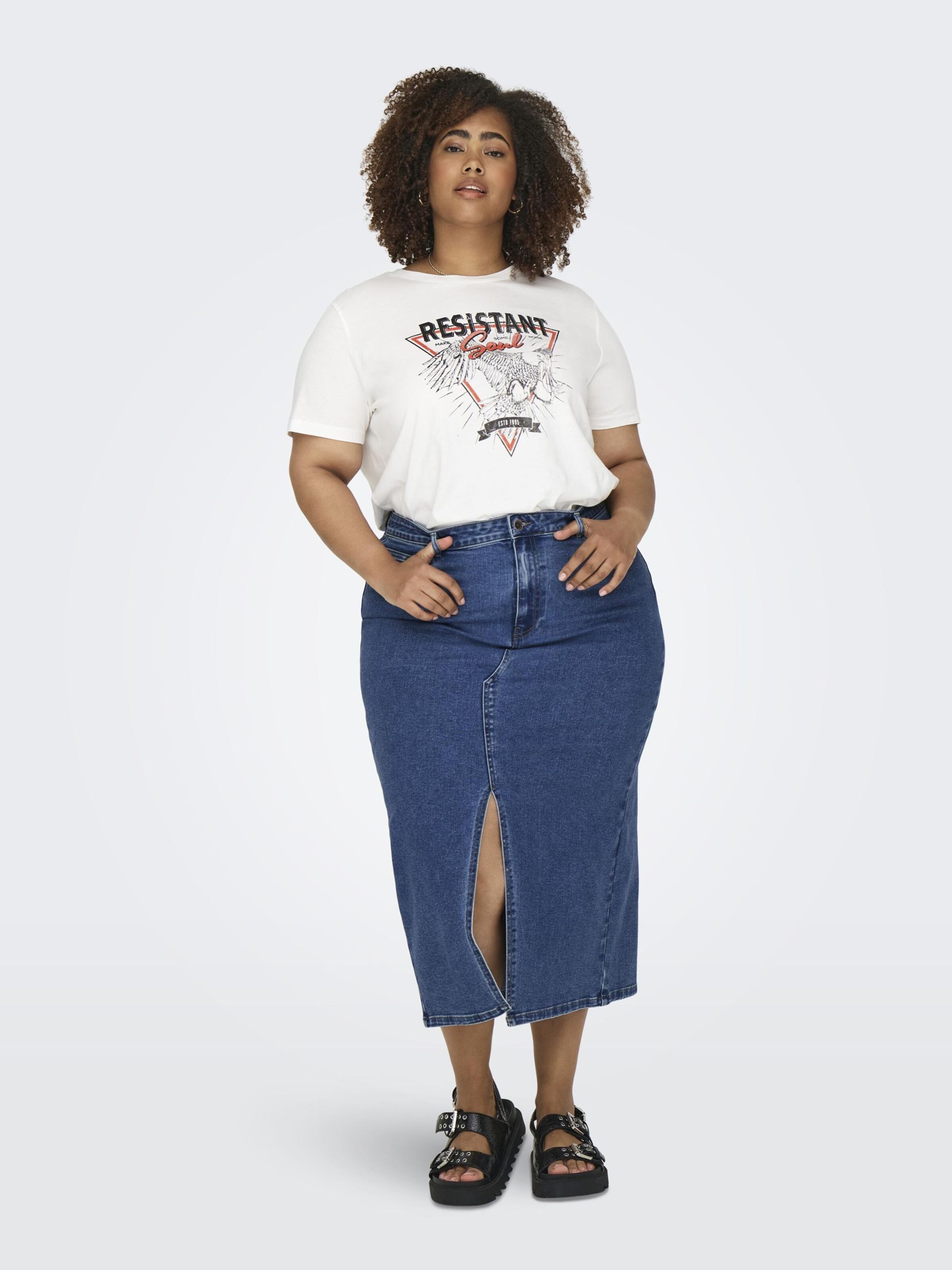 ONLY Carmakoma Rokken in grote maten voor dames Shop online ABOUT YOU
