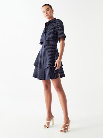 Willa Dress 'Hugh' in Blue