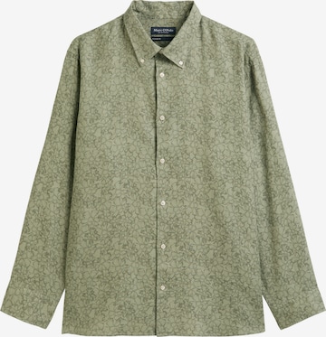 Marc O'Polo Regular fit Button Up Shirt in Green: front