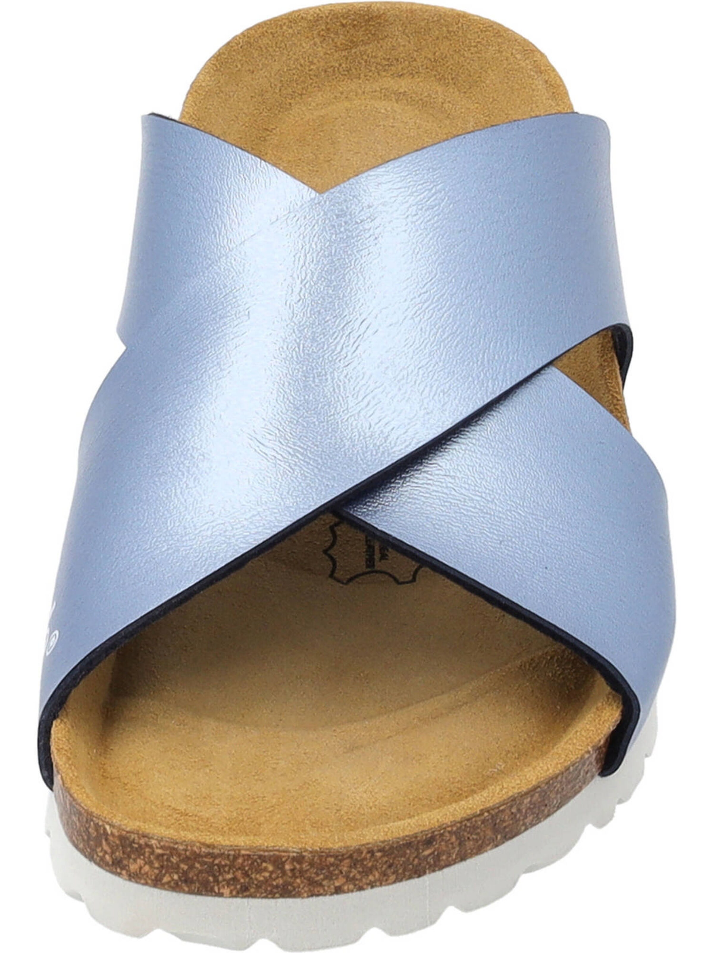 Mule 'Rianel' Palado en bleu