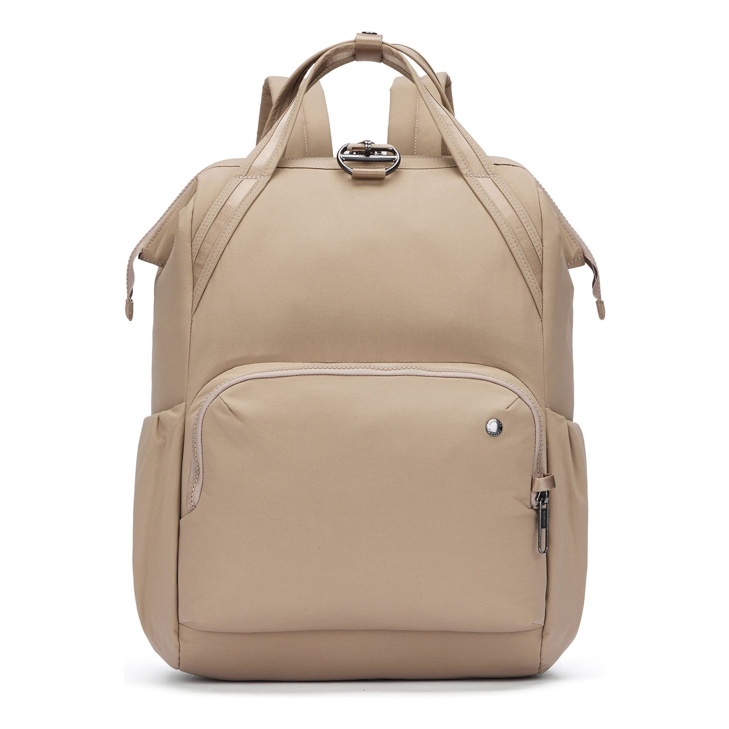 Zaino 'Citysafe CX' di Pacsafe in grigio: frontale