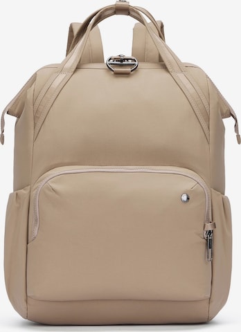 Zaino 'Citysafe CX' di Pacsafe in grigio: frontale