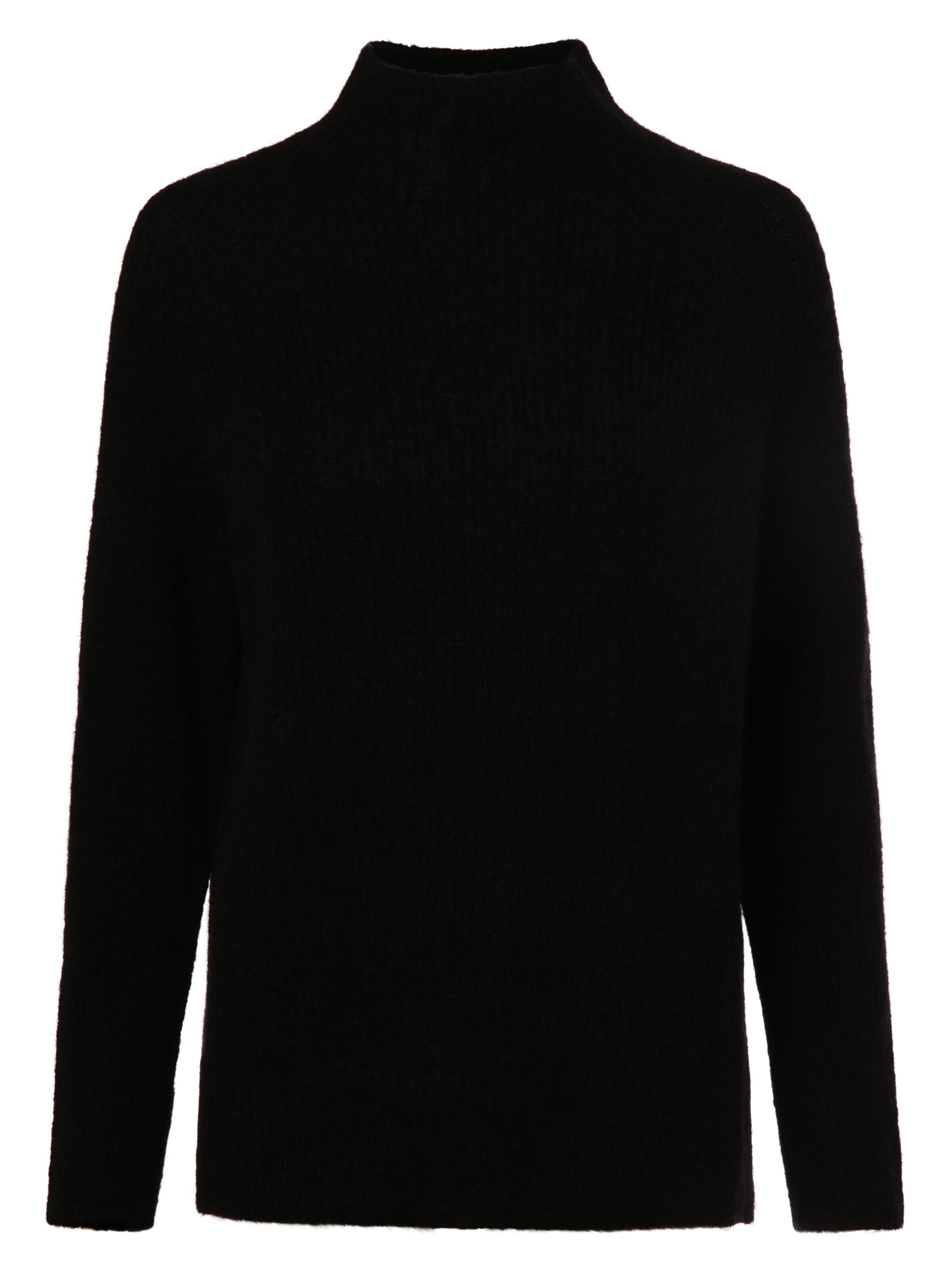 Marie Lund Pullover in Schwarz: Vorderseite