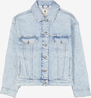 GARCIA Jacke in Blau: Vorderseite