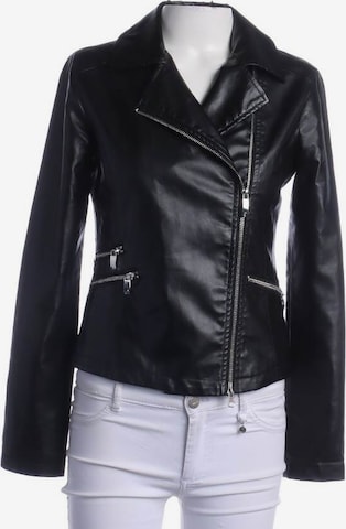 ARMANI Jacket & Coat in XXS in Black: front
