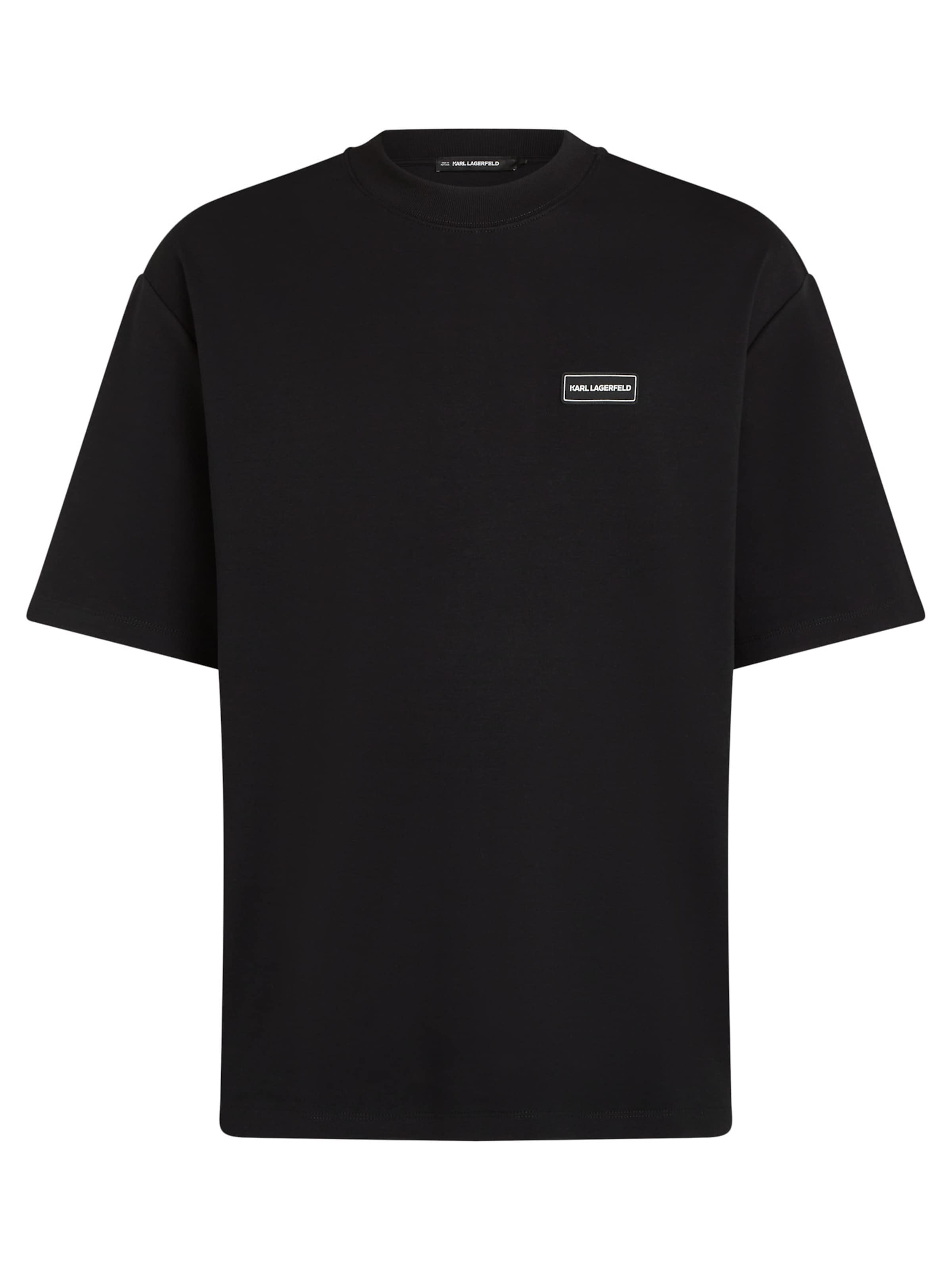 Karl Lagerfeld Μπλουζάκι σε μαύρο / λευκό, Άποψη προϊόντος