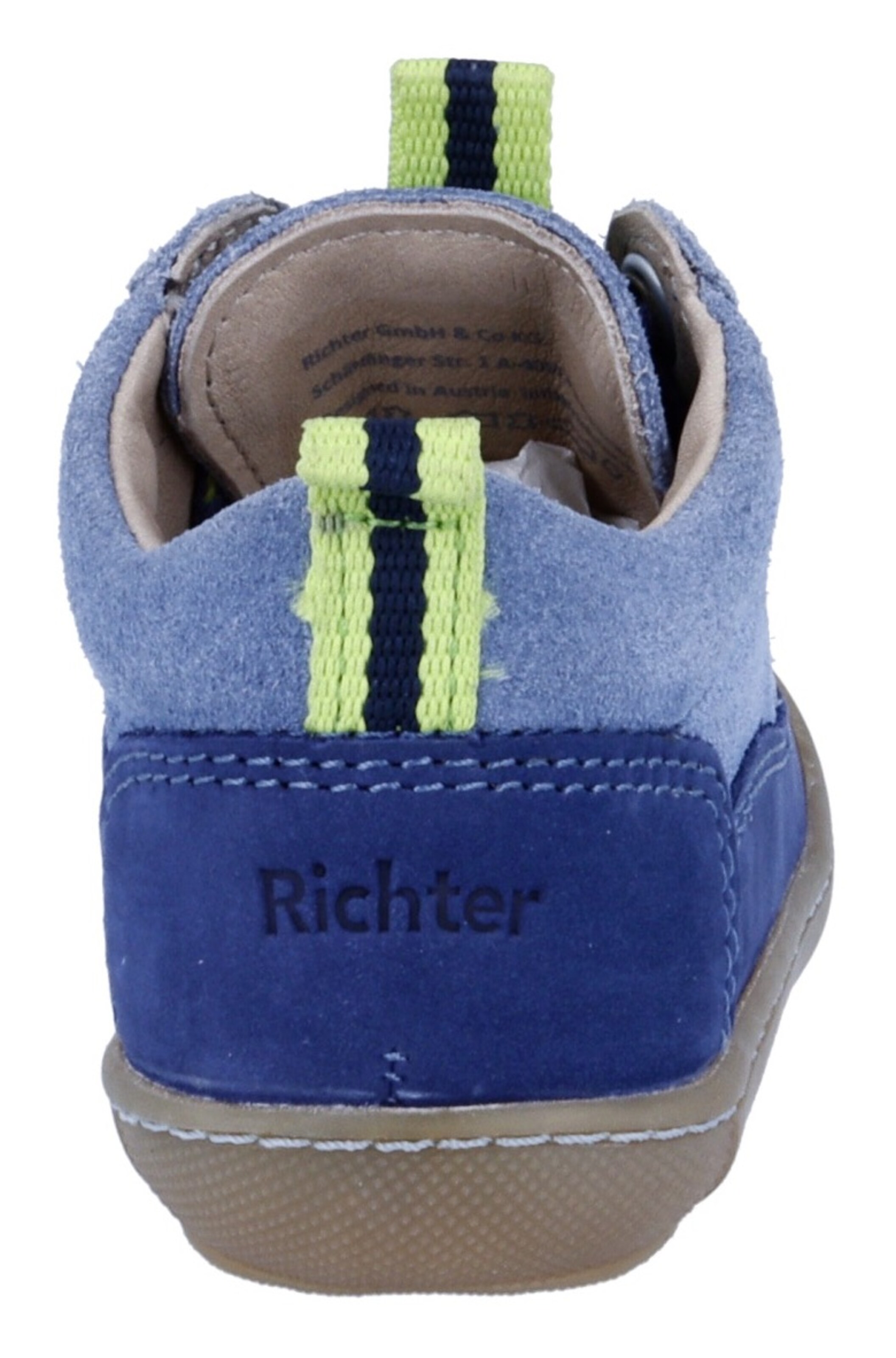 Richter Schuhe First-Step Shoes in Blue