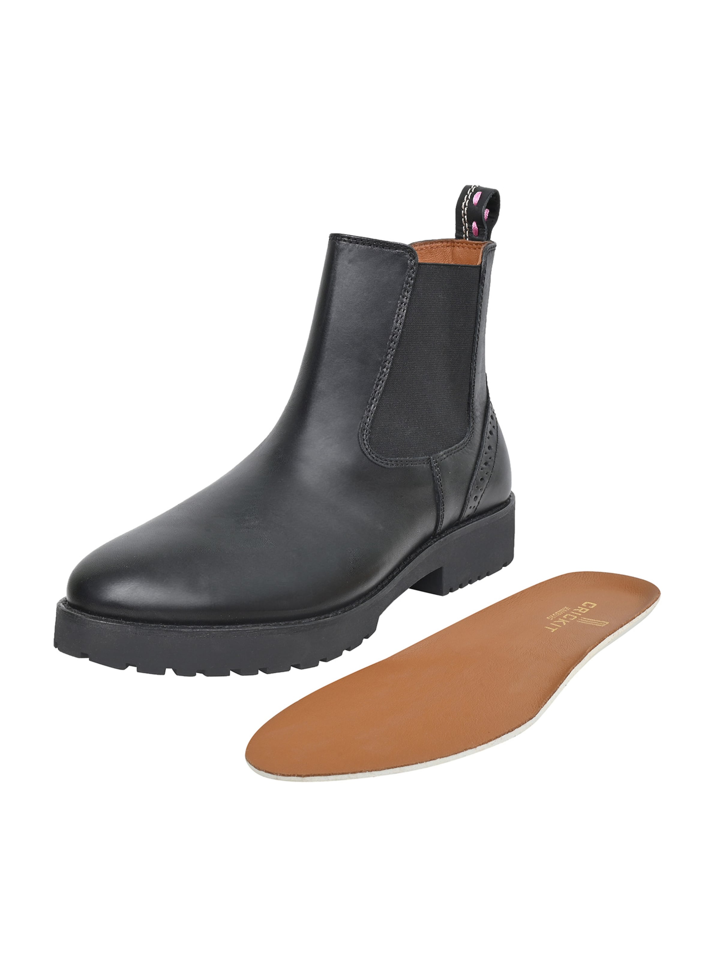 Crickit Chelsea boots ' SIMBA ' in Zwart