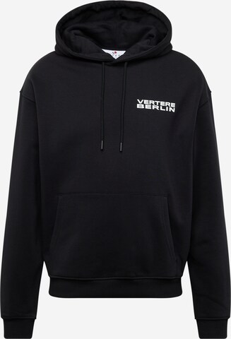 Sweat-shirt Vertere Berlin en noir : devant