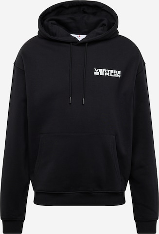 Vertere Berlin Sweatshirt in Black: front