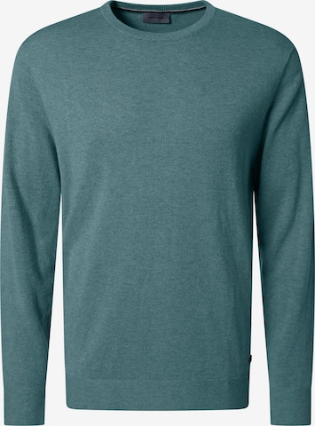 PIERRE CARDIN Trui in Groen: voorkant