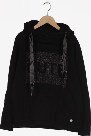 Key Largo Sweatshirt & Zip-Up Hoodie in L in Black: front
