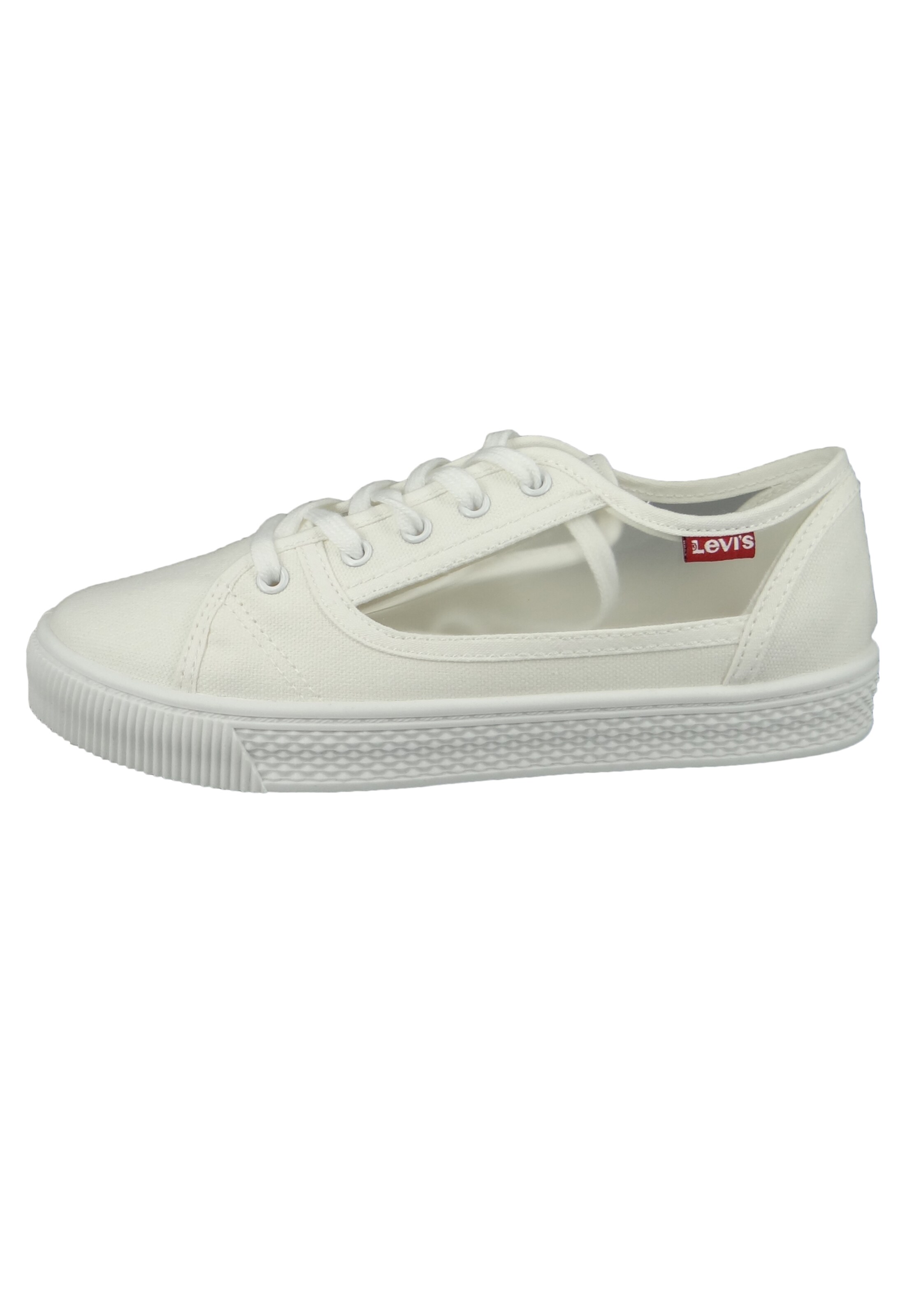 LEVI'S ® Sneakers laag 'Malibu' in Wit