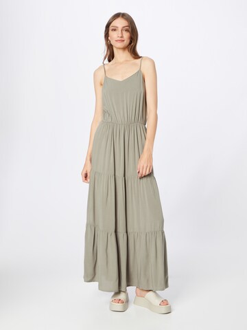 Sublevel Summer Dress in Green: front