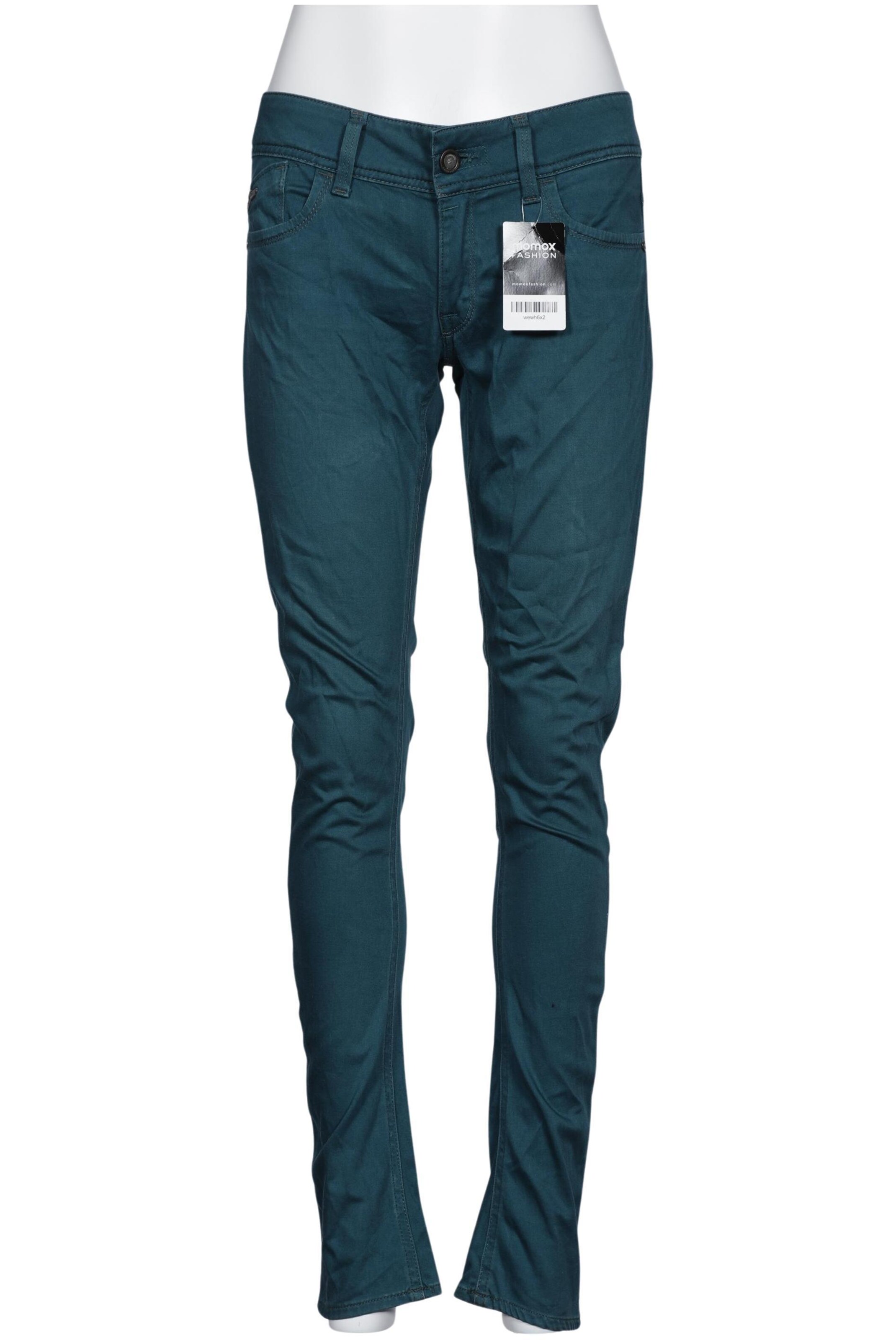 G-STAR Pants in L in Green: front