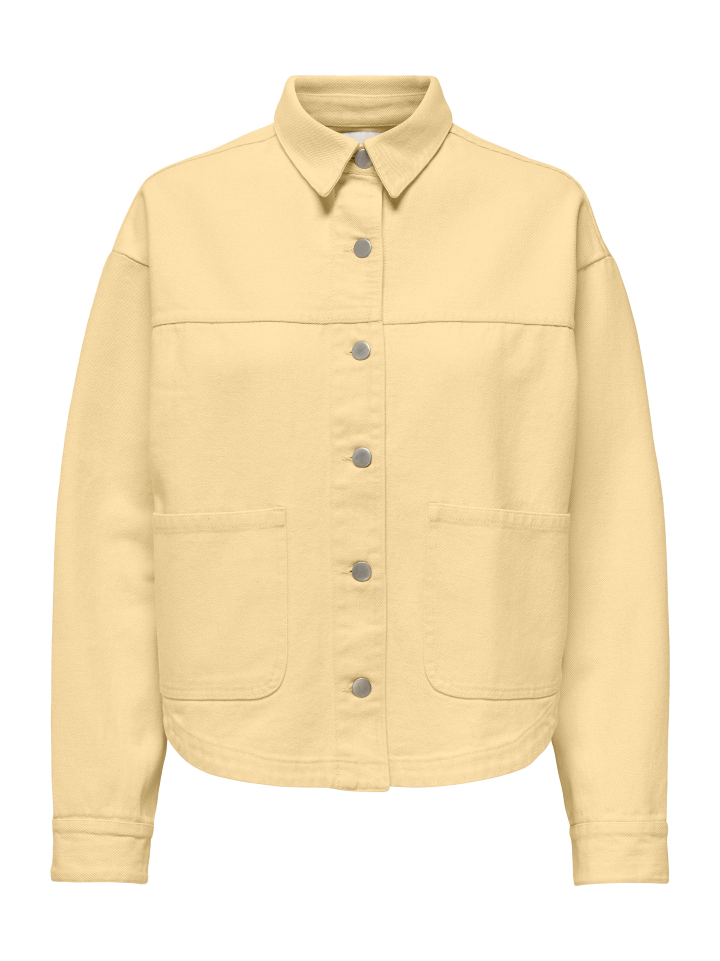 JDY Prehodna jakna 'JDYNOMA' | rumena barva: sprednja stran