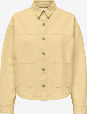 JDY Prehodna jakna 'JDYNOMA' | rumena barva: sprednja stran